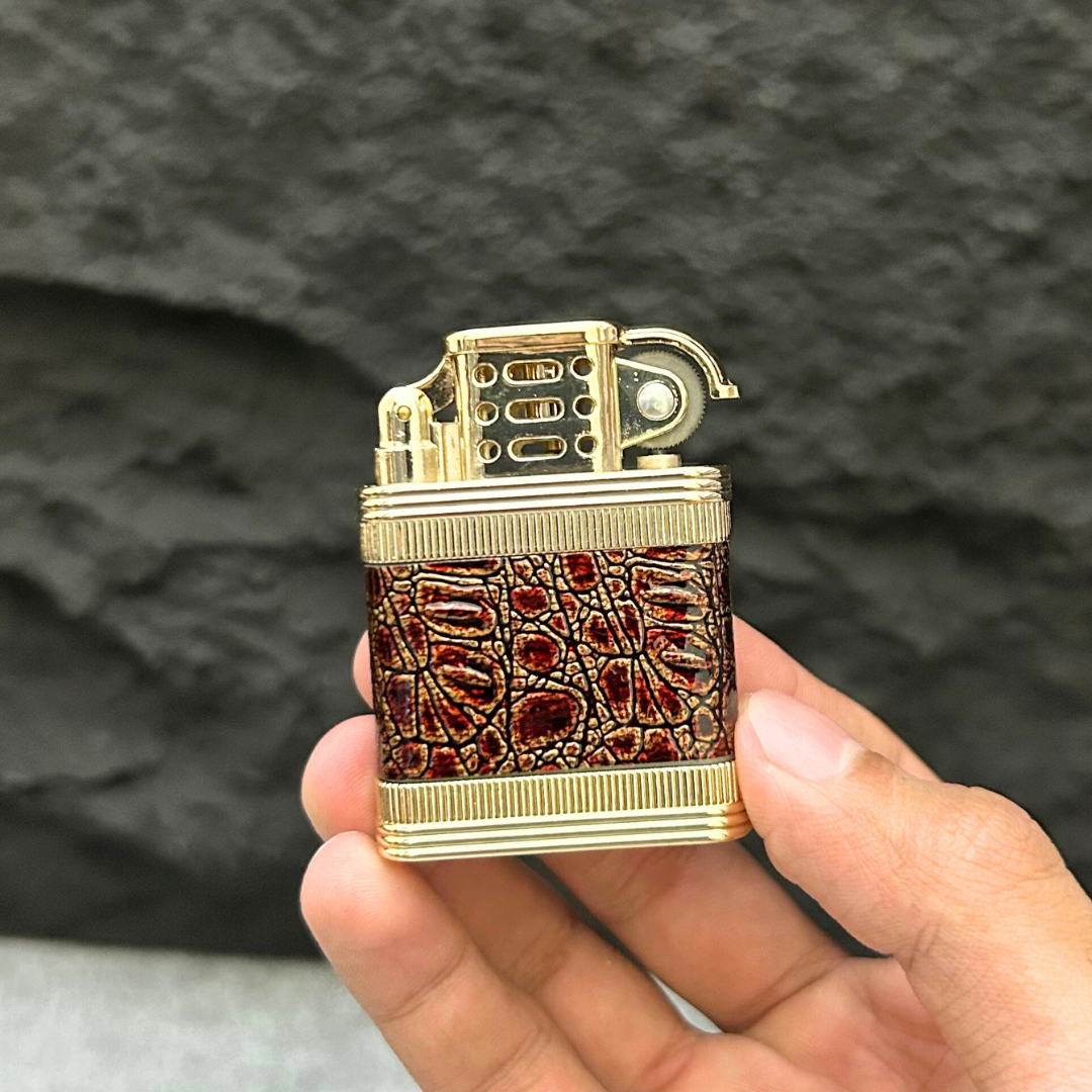 Leather Finish Lighter