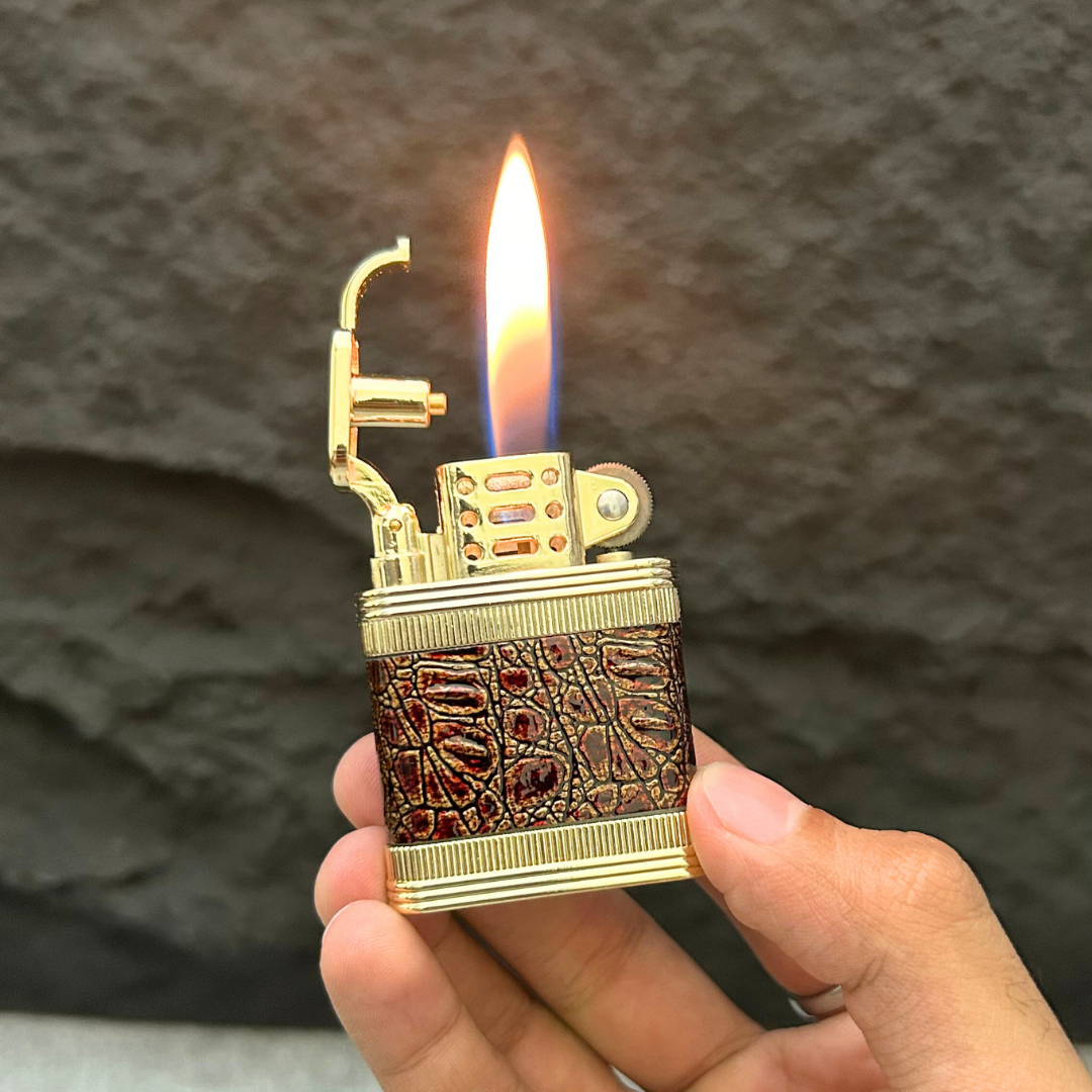 Leather Finish Lighter