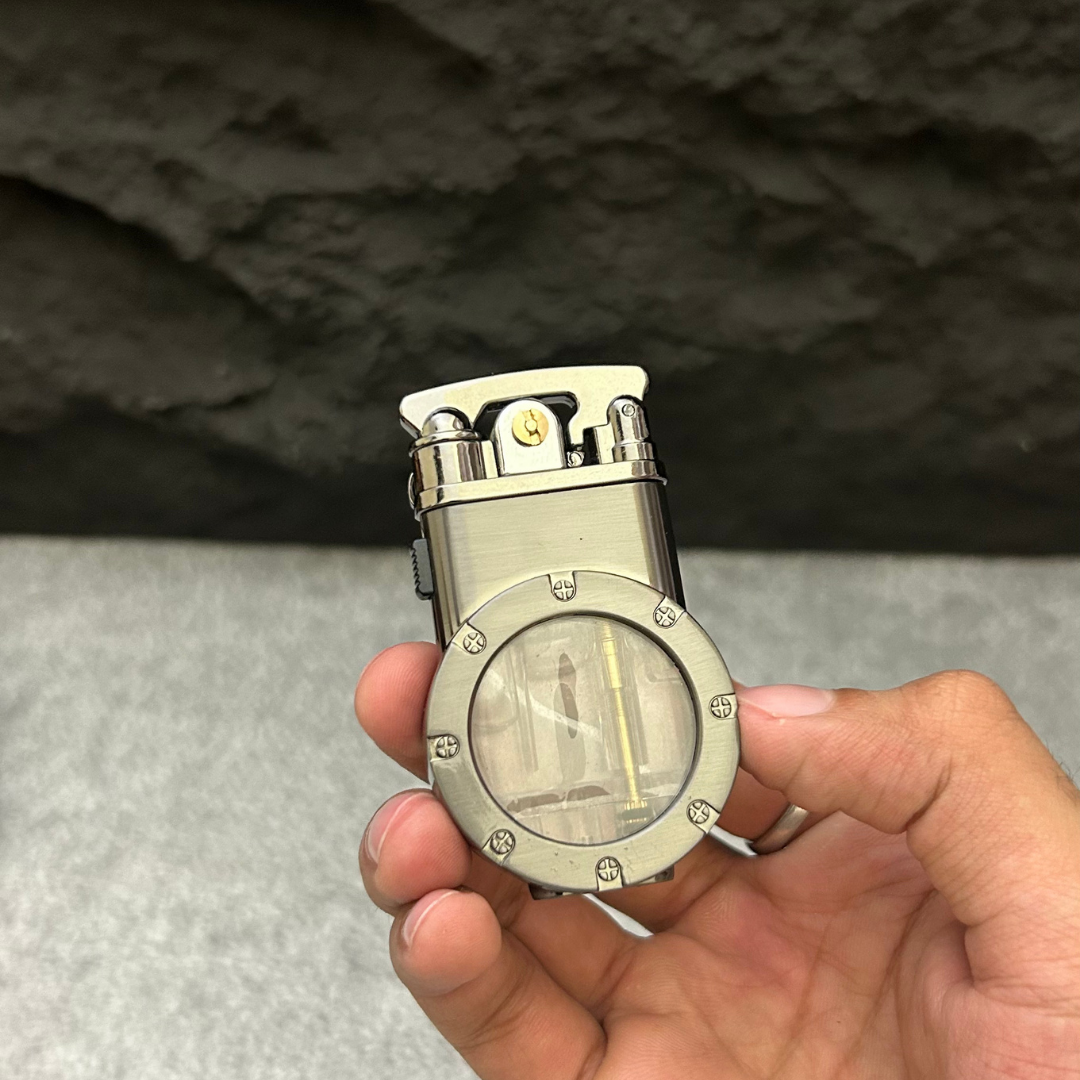Visible Tank Dual Mode Lighter