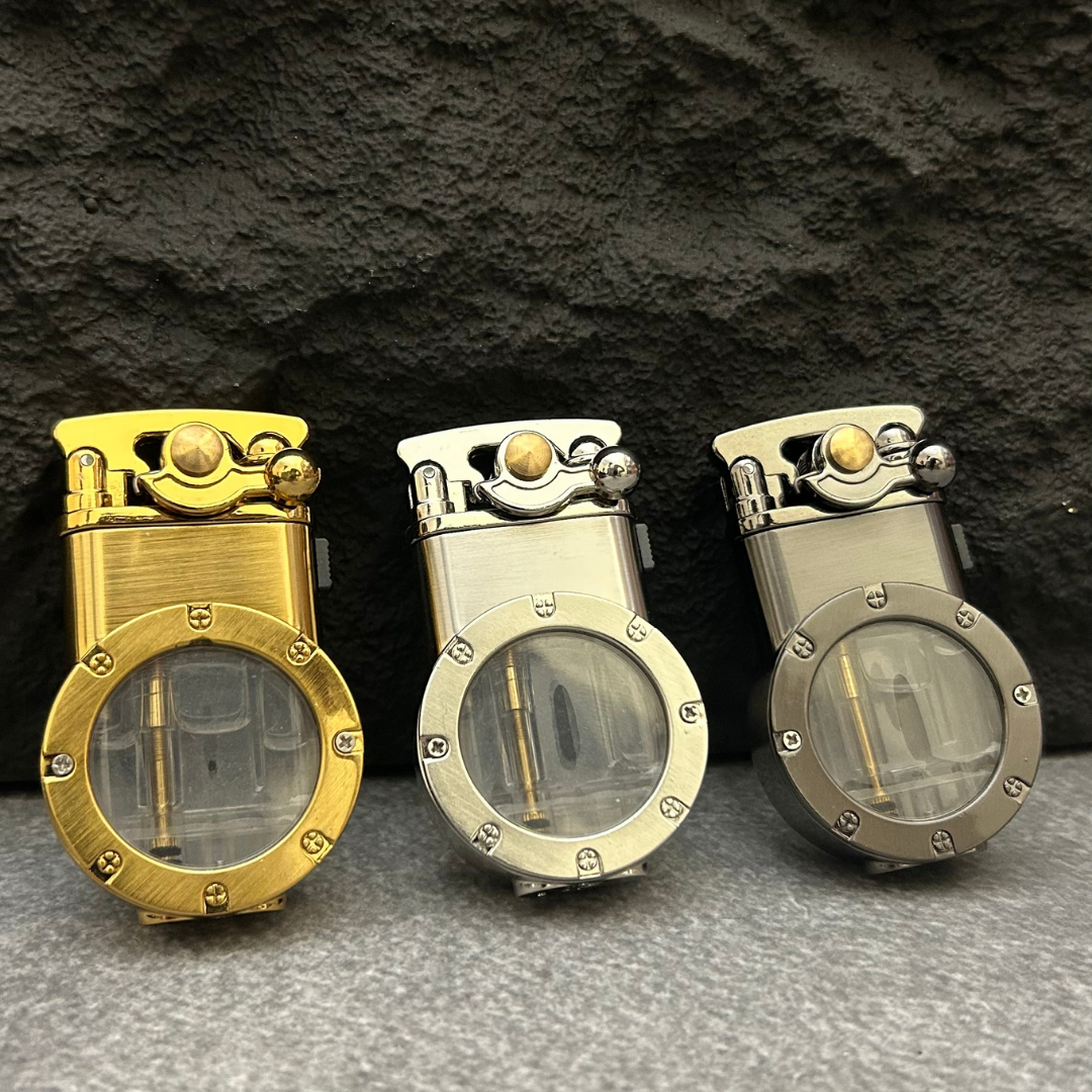 Visible Tank Dual Mode Lighter