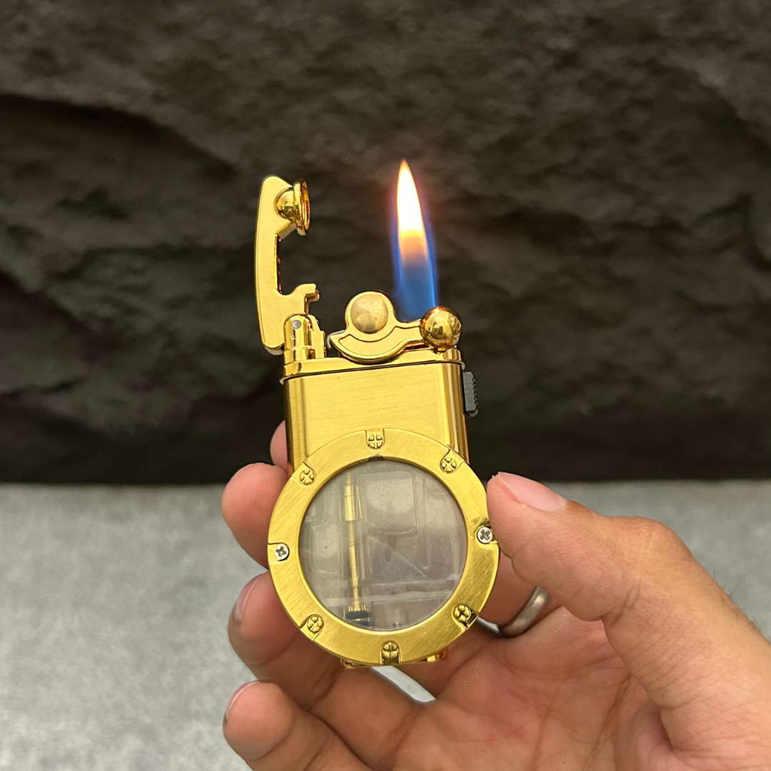 Visible Tank Dual Mode Lighter