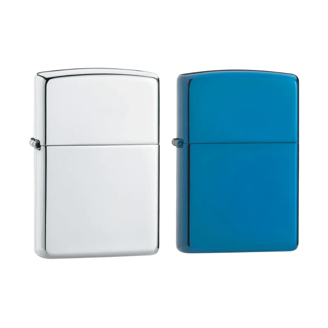 Metallic Silver & Sapphire Blue COMBO (Pack of 2)