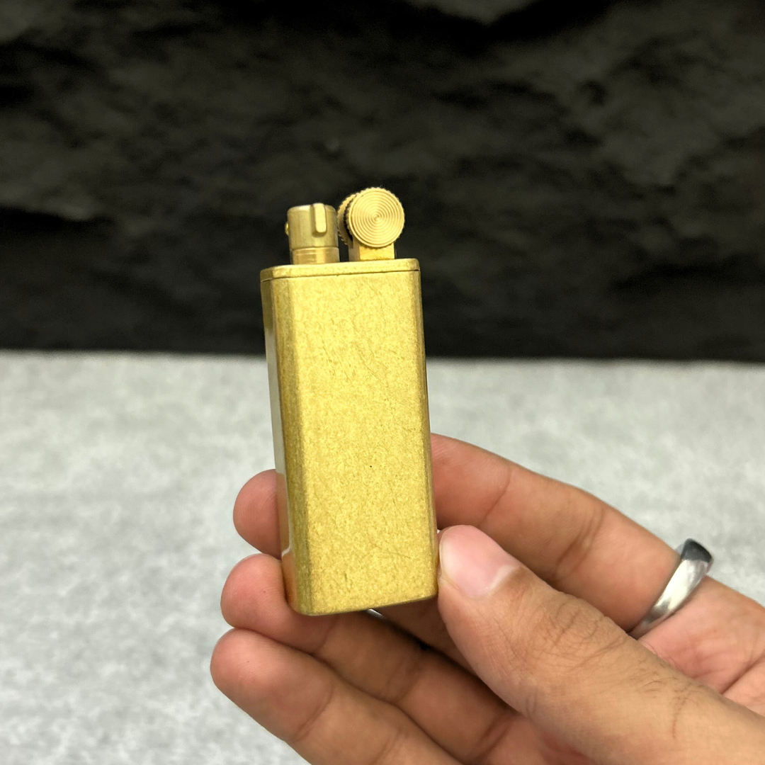 Zorro Super Brass Lighter