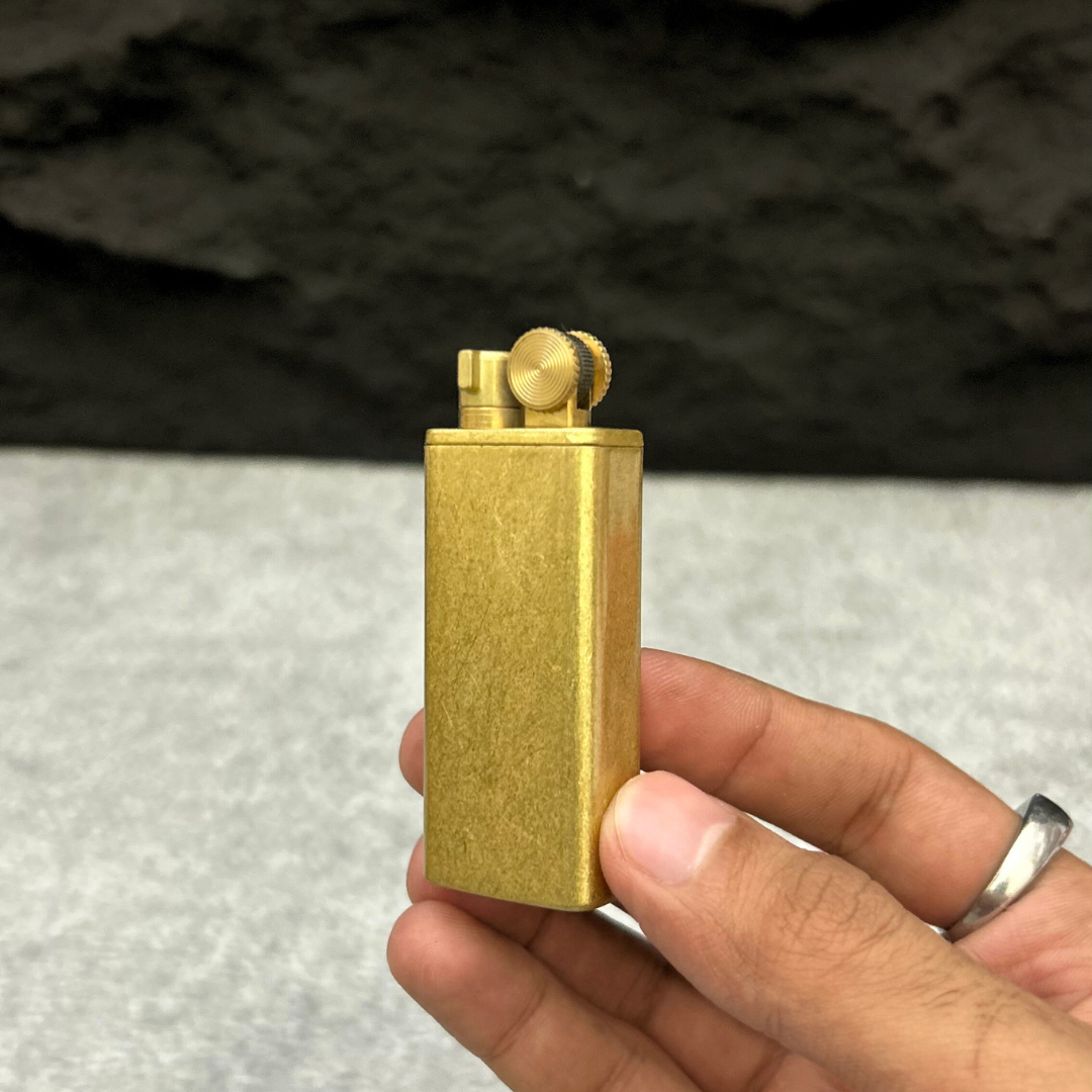 Zorro Super Brass Lighter
