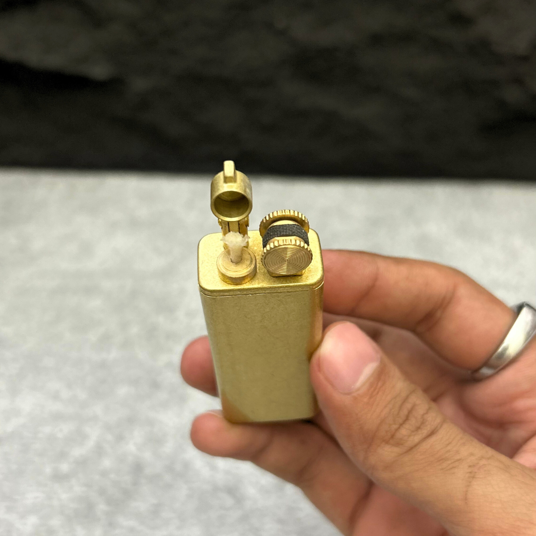 Zorro Super Brass Lighter