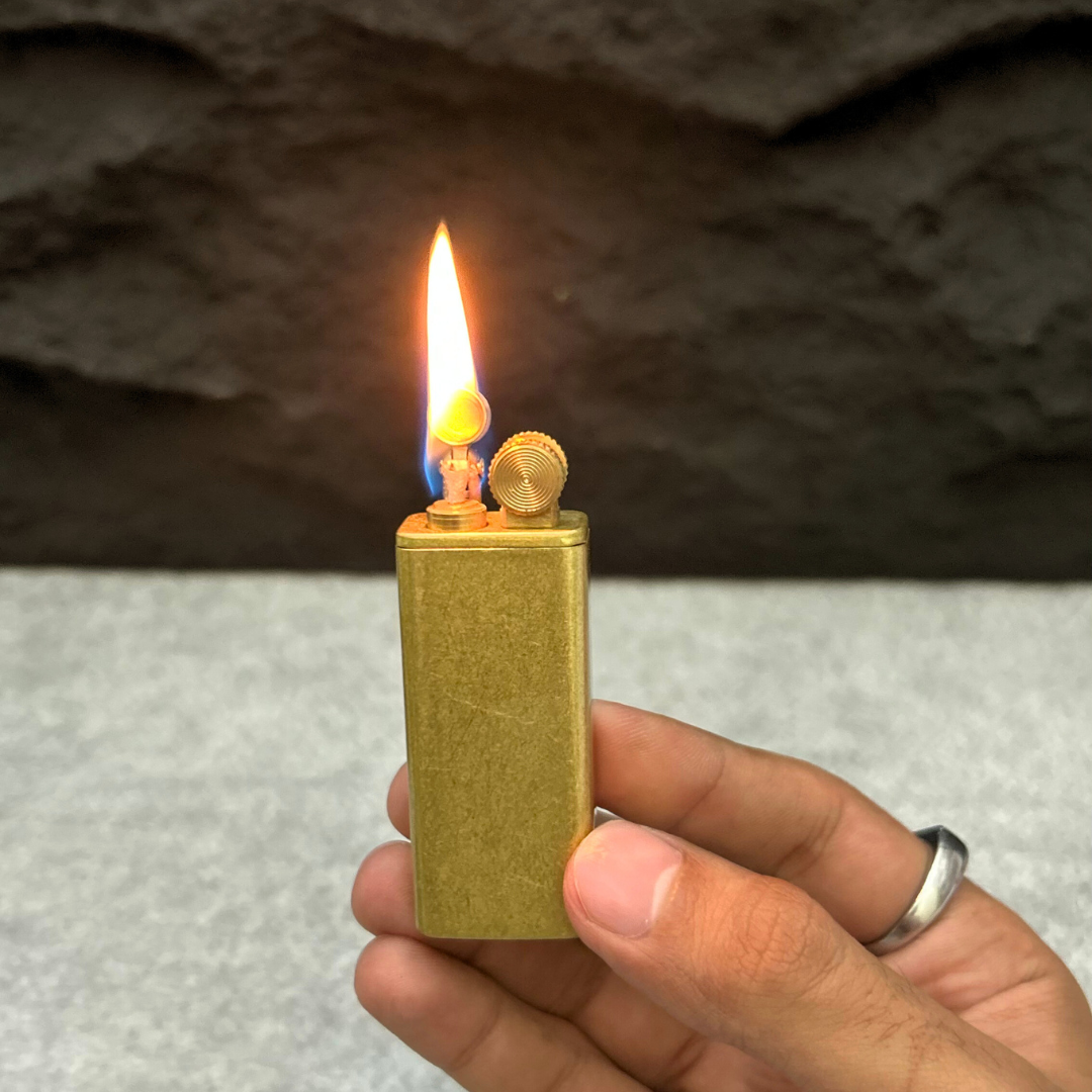 Zorro Super Brass Lighter
