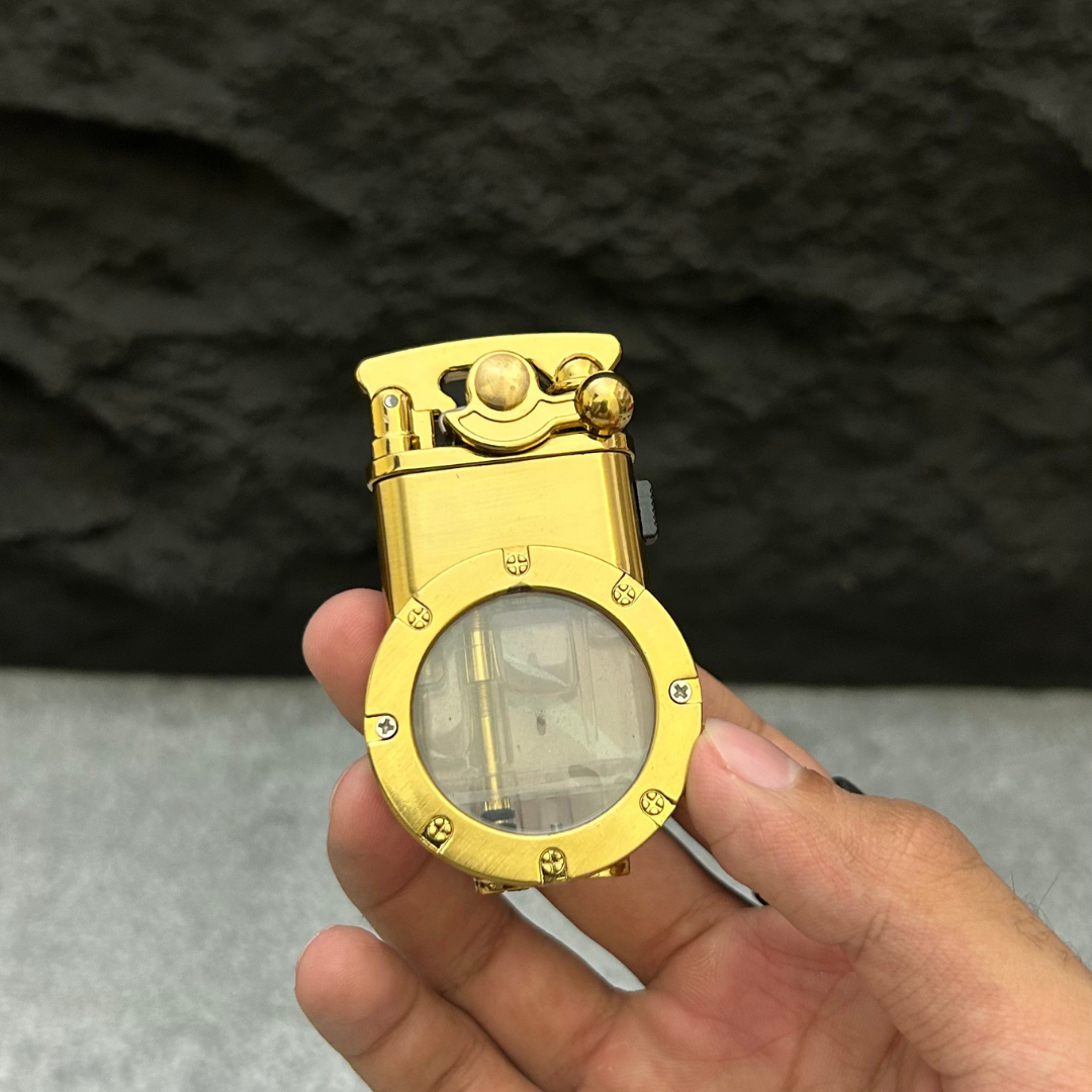Visible Tank Dual Mode Lighter