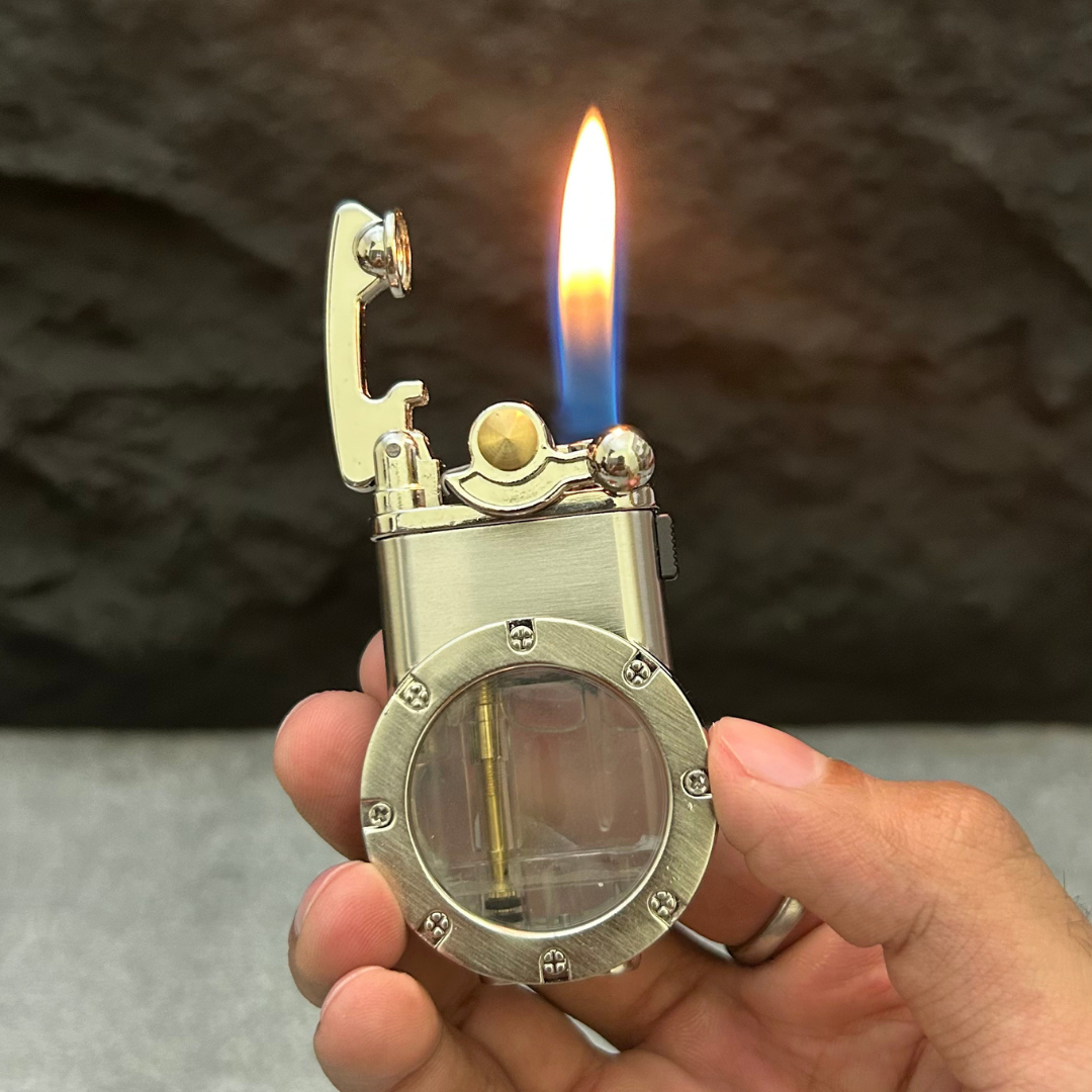 Visible Tank Dual Mode Lighter