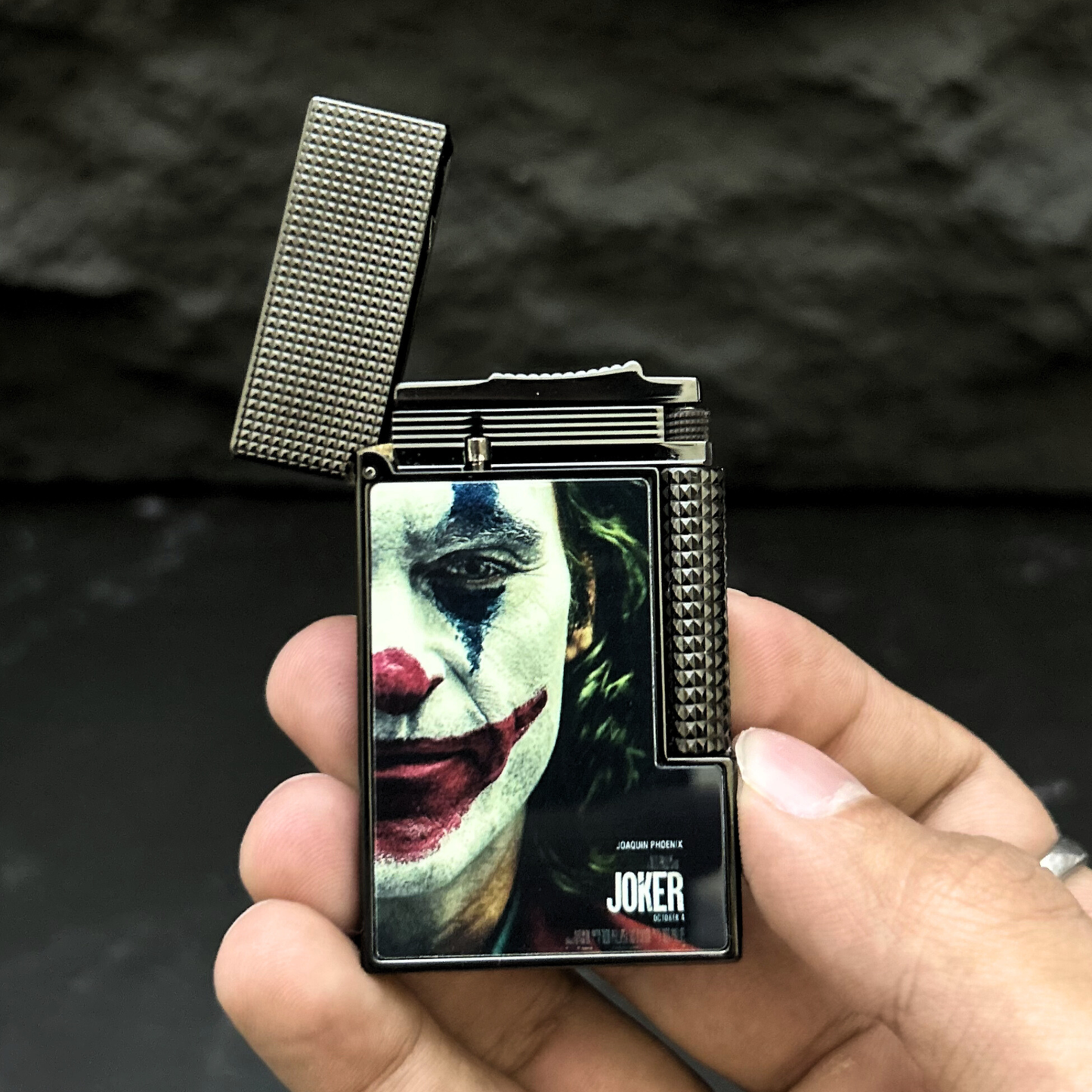 Joker Anarchy Lighter (Note: ₹1000 advance payment will be collected for Cash on Delivery orders before dispatch)