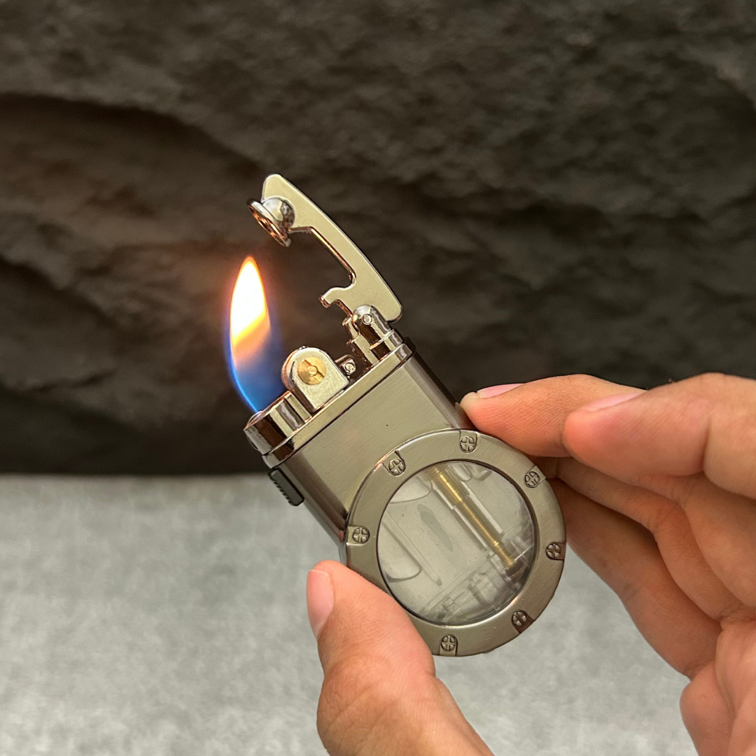 Visible Tank Dual Mode Lighter