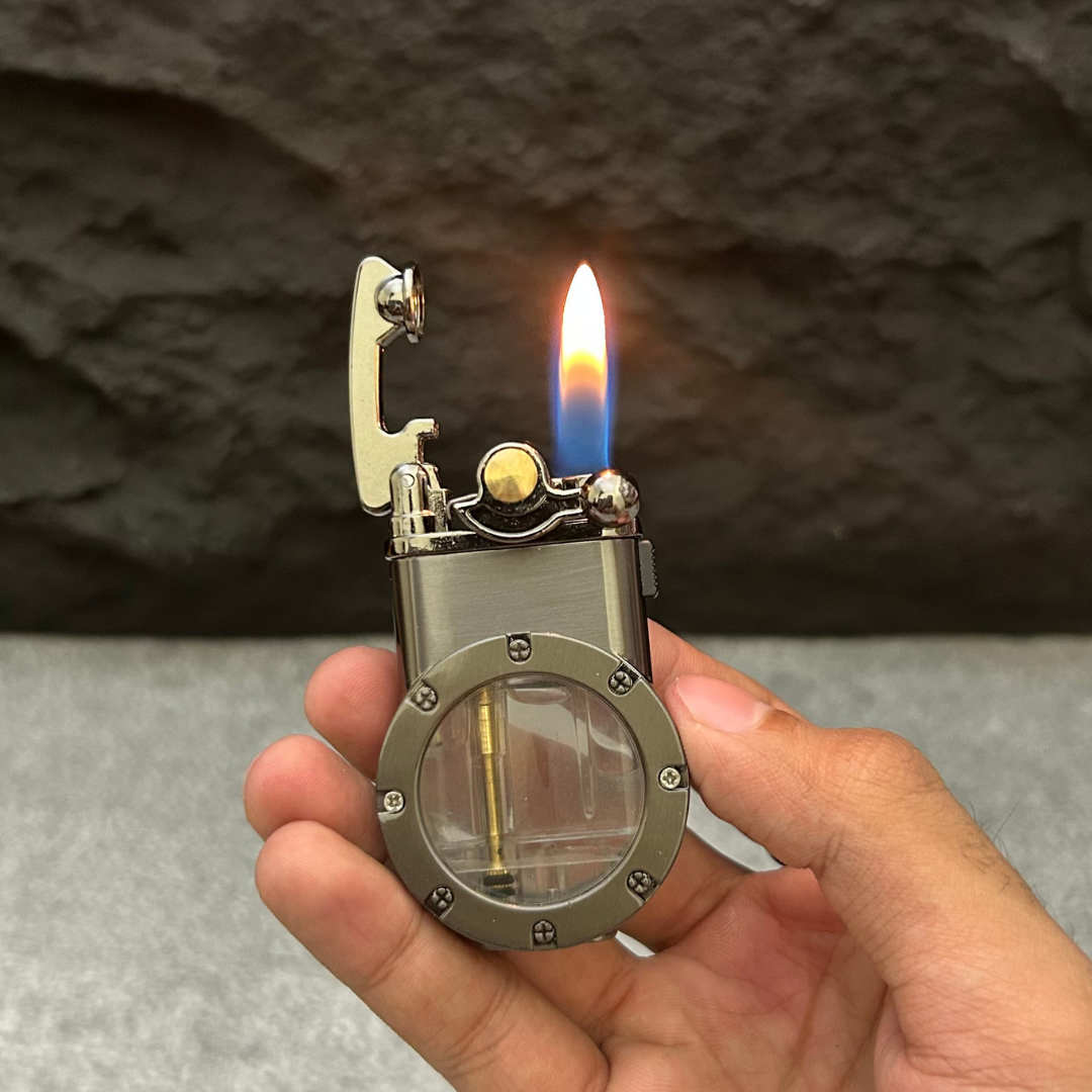 Visible Tank Dual Mode Lighter