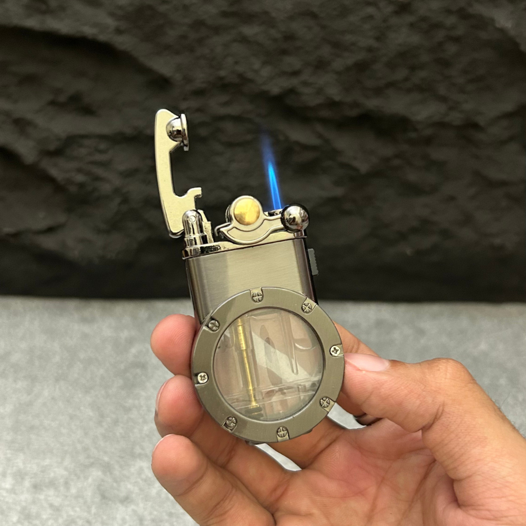 Visible Tank Dual Mode Lighter