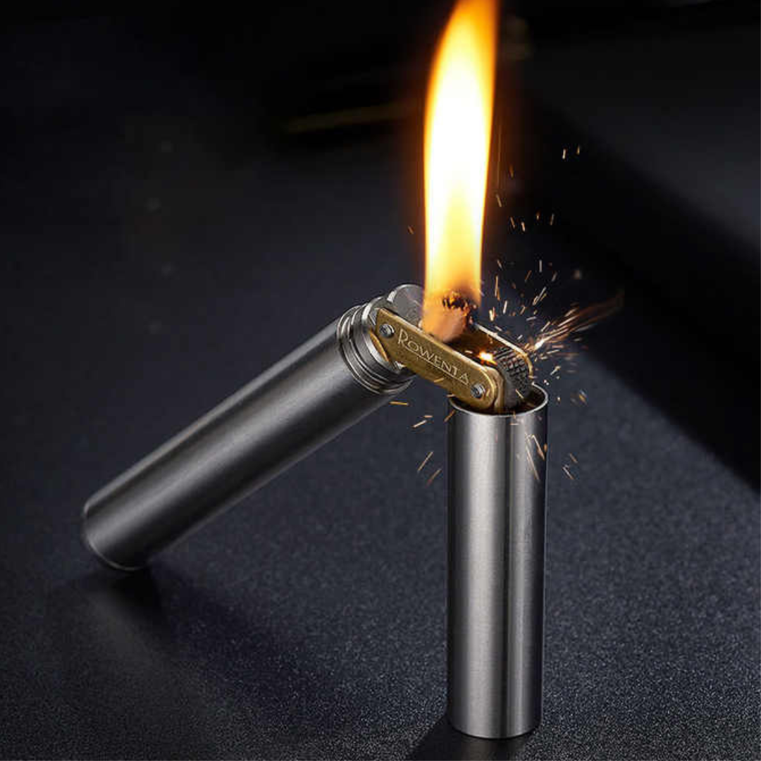 Twin Flame Copper Lighter