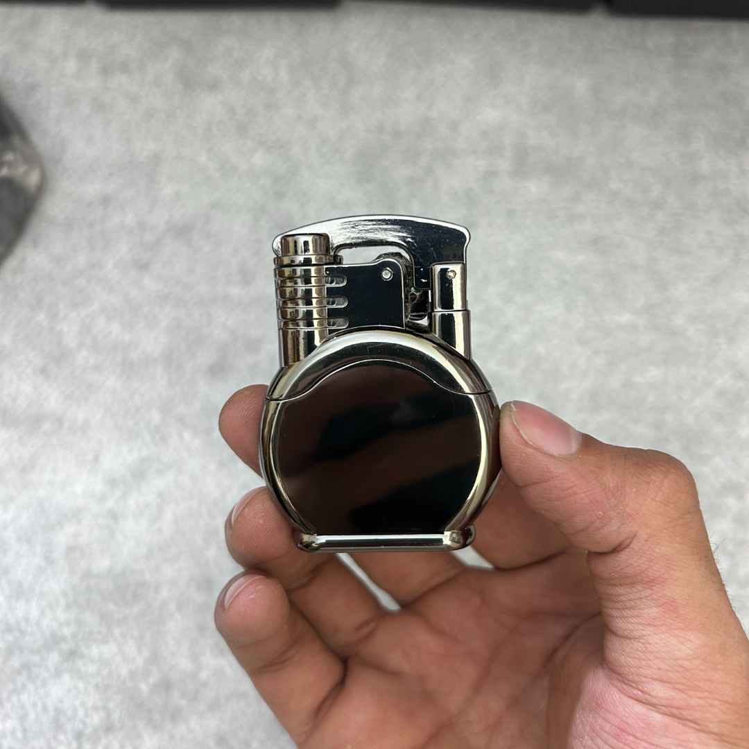 Rotating Wheel Black Vintage Flamer
