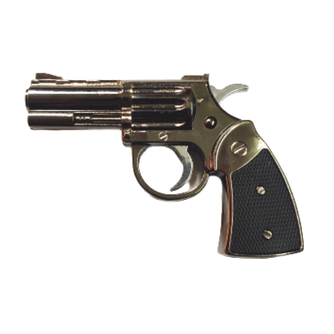 Revolver Gun Lighter (PREPAID ONLY)