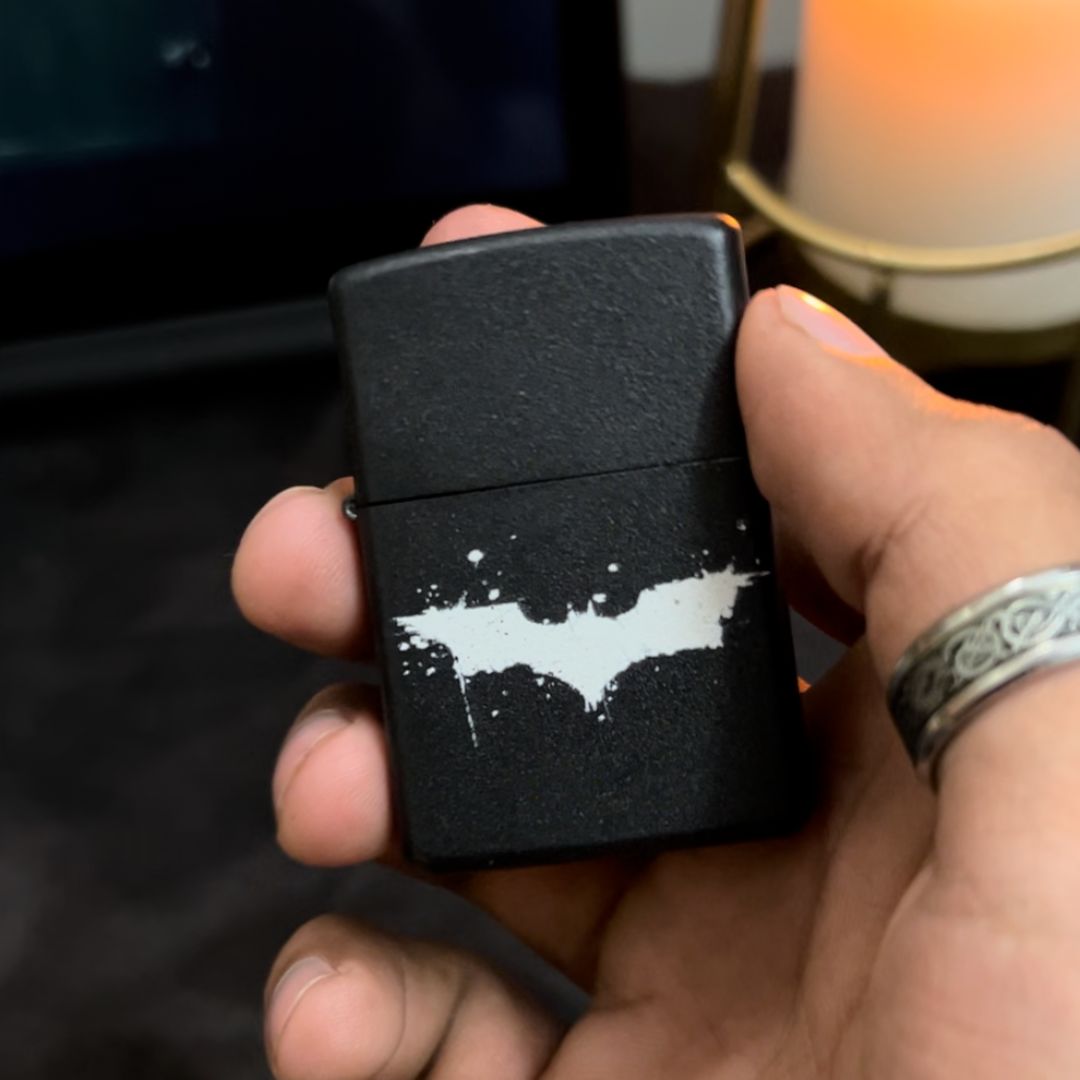 Karlaa Flames BAT Logo Flamer