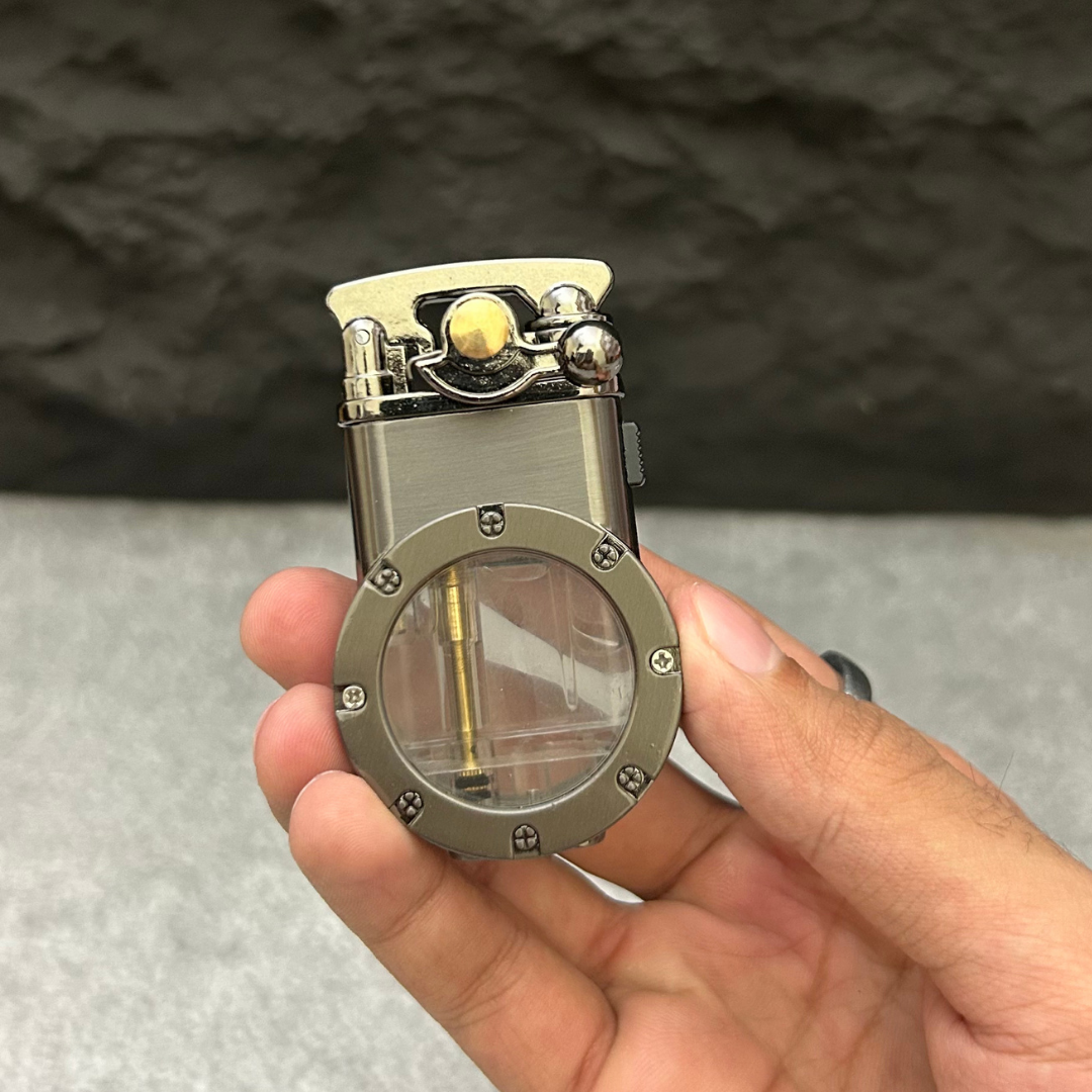 Visible Tank Dual Mode Lighter
