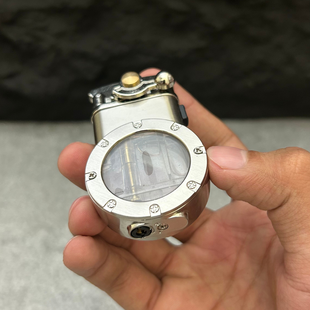 Visible Tank Dual Mode Lighter