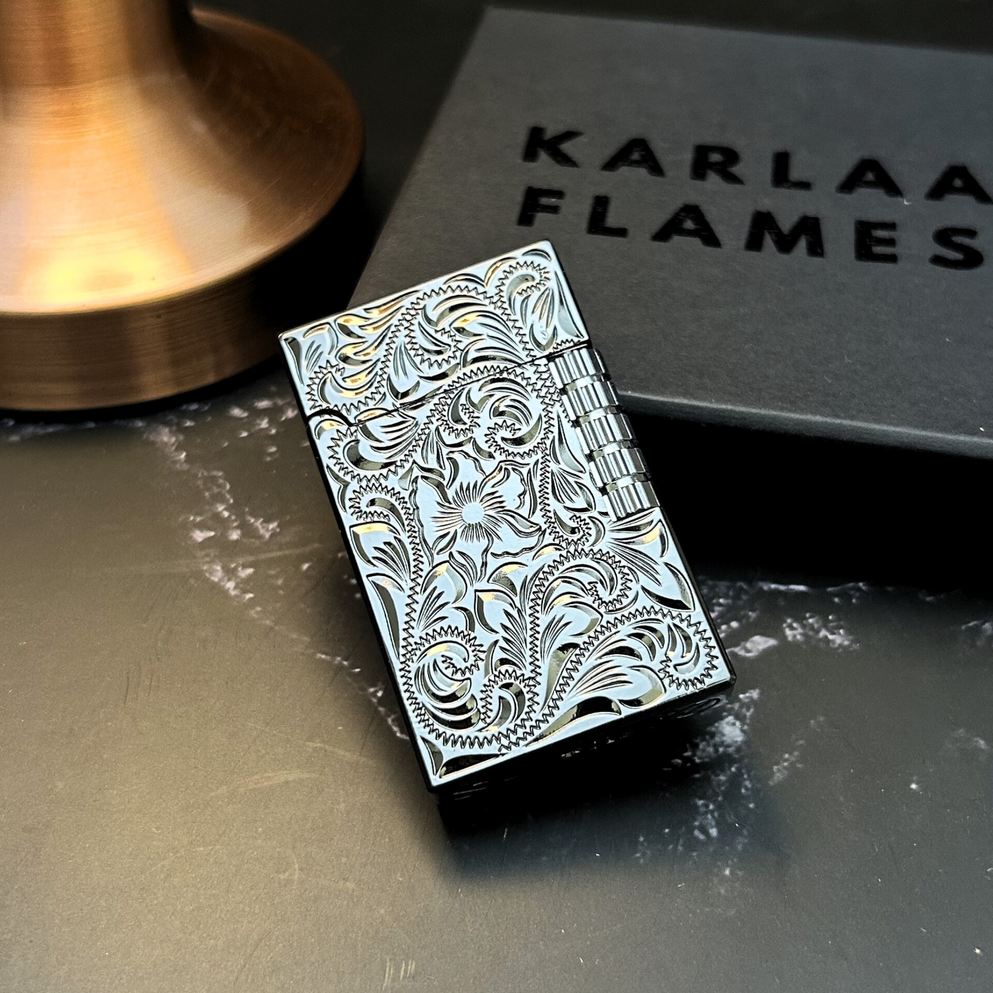 Regency Etch Lighter