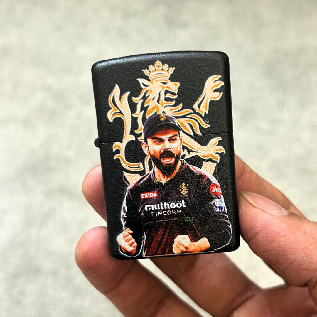 Virat Kohli RCB Flamer