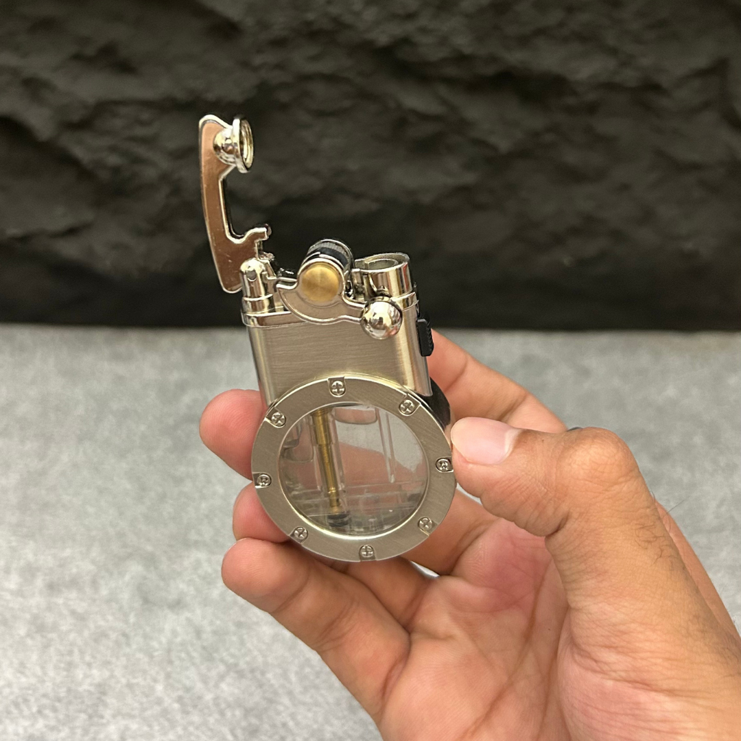 Visible Tank Dual Mode Lighter