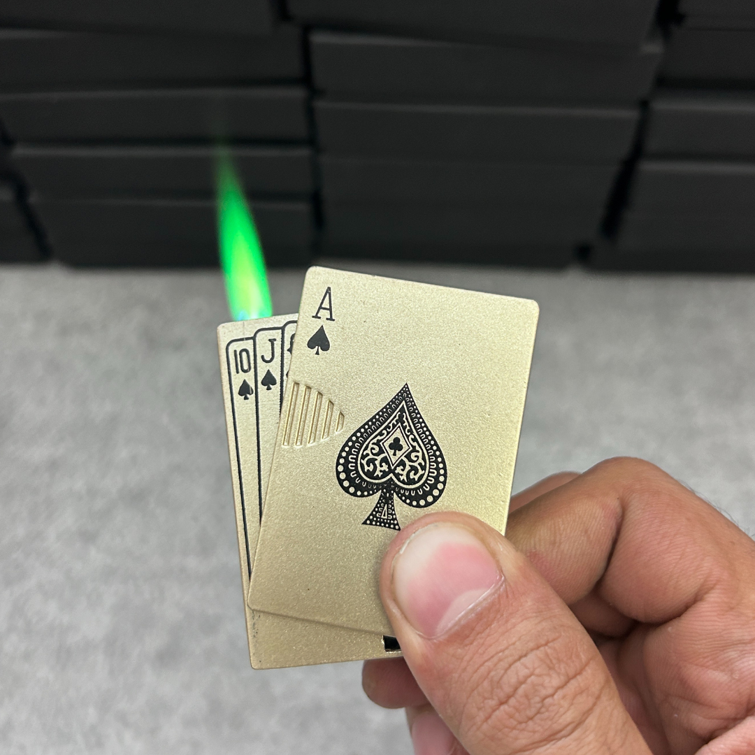 Green Flame Ace Jet Flamers -COMBO (PREPAID ONLY)