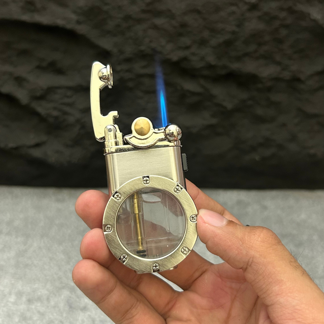 Visible Tank Dual Mode Lighter