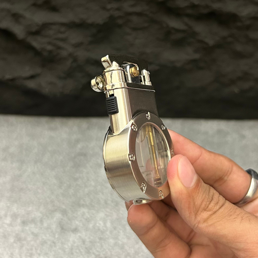 Visible Tank Dual Mode Lighter