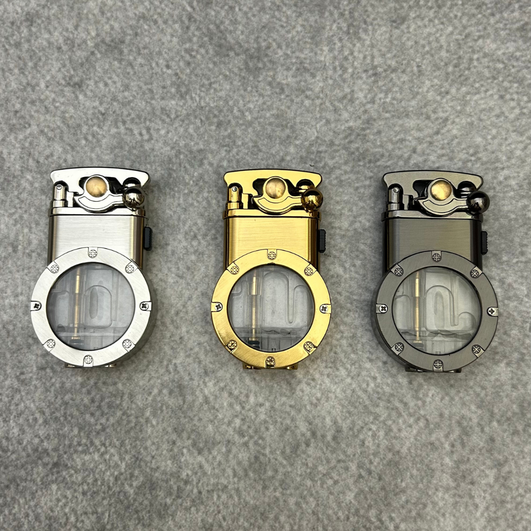 Visible Tank Dual Mode Lighter