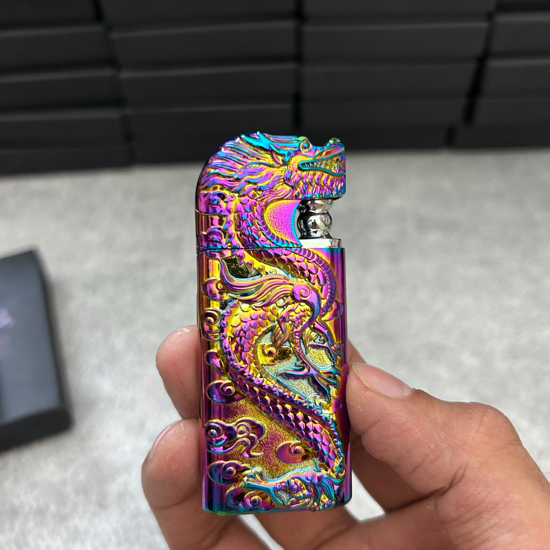 Demon In The Machine Flamer - Embossed Series (PREPAID ONLY)