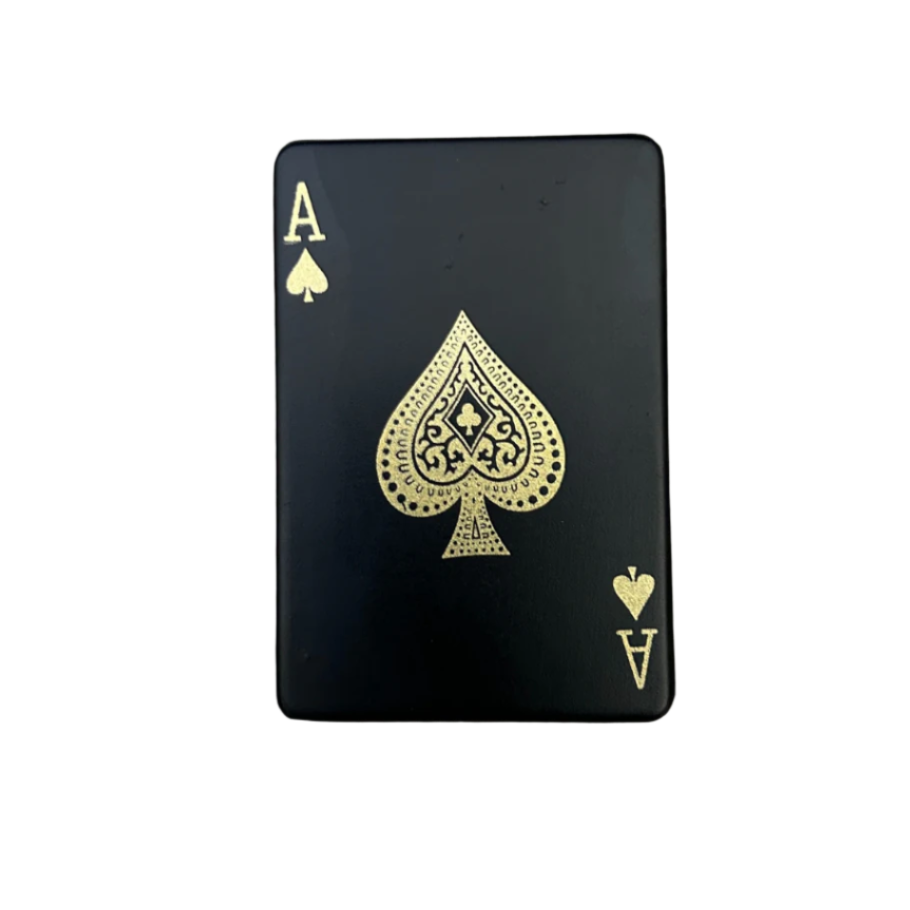 Black Ace Blue Flame Jet Flamer