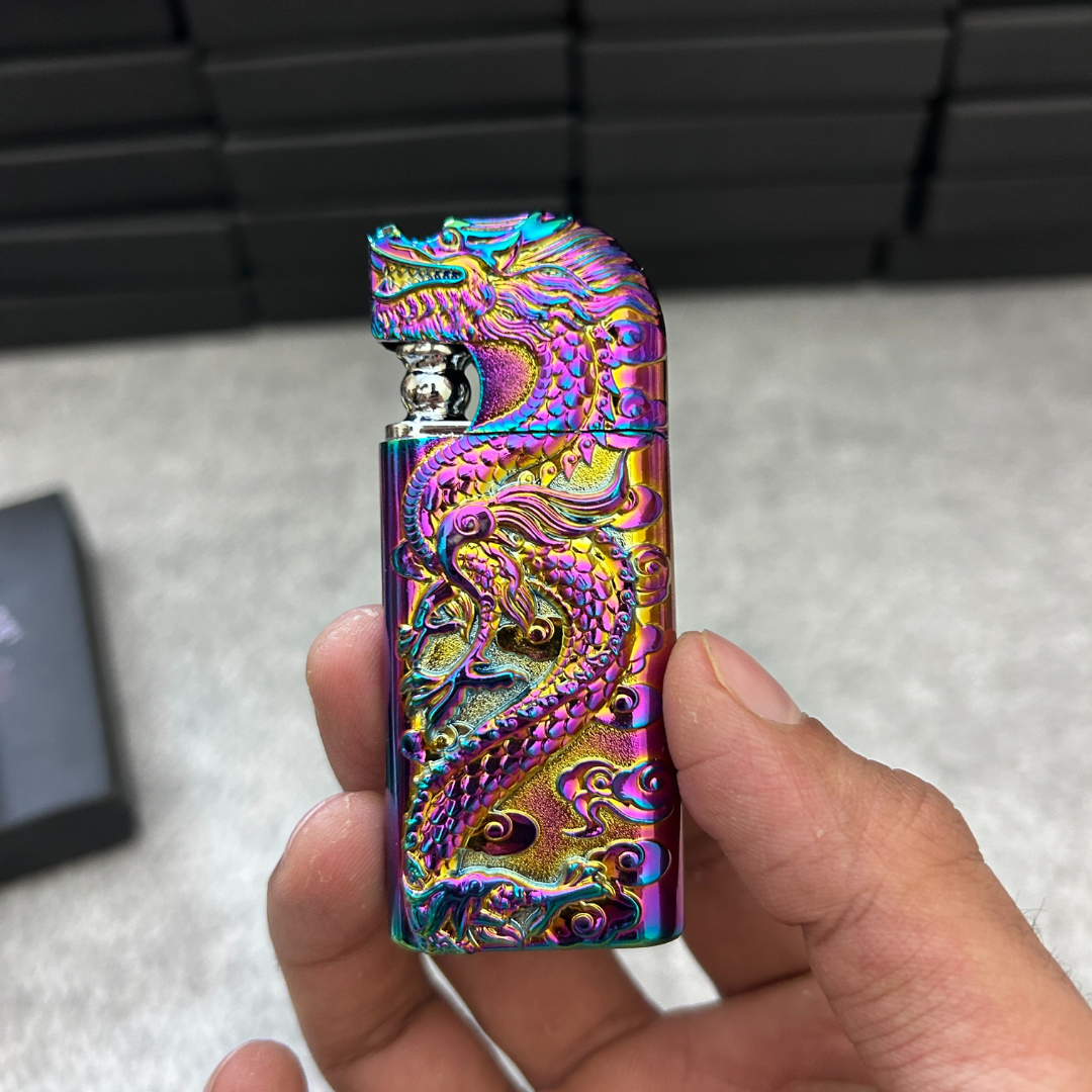 Demon In The Machine Flamer - Embossed Series (PREPAID ONLY)