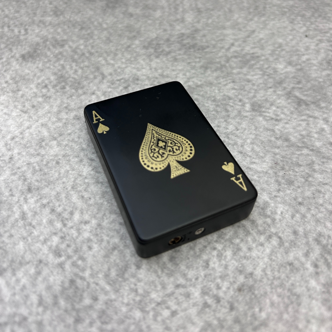Black Ace Blue Flame Jet Flamer