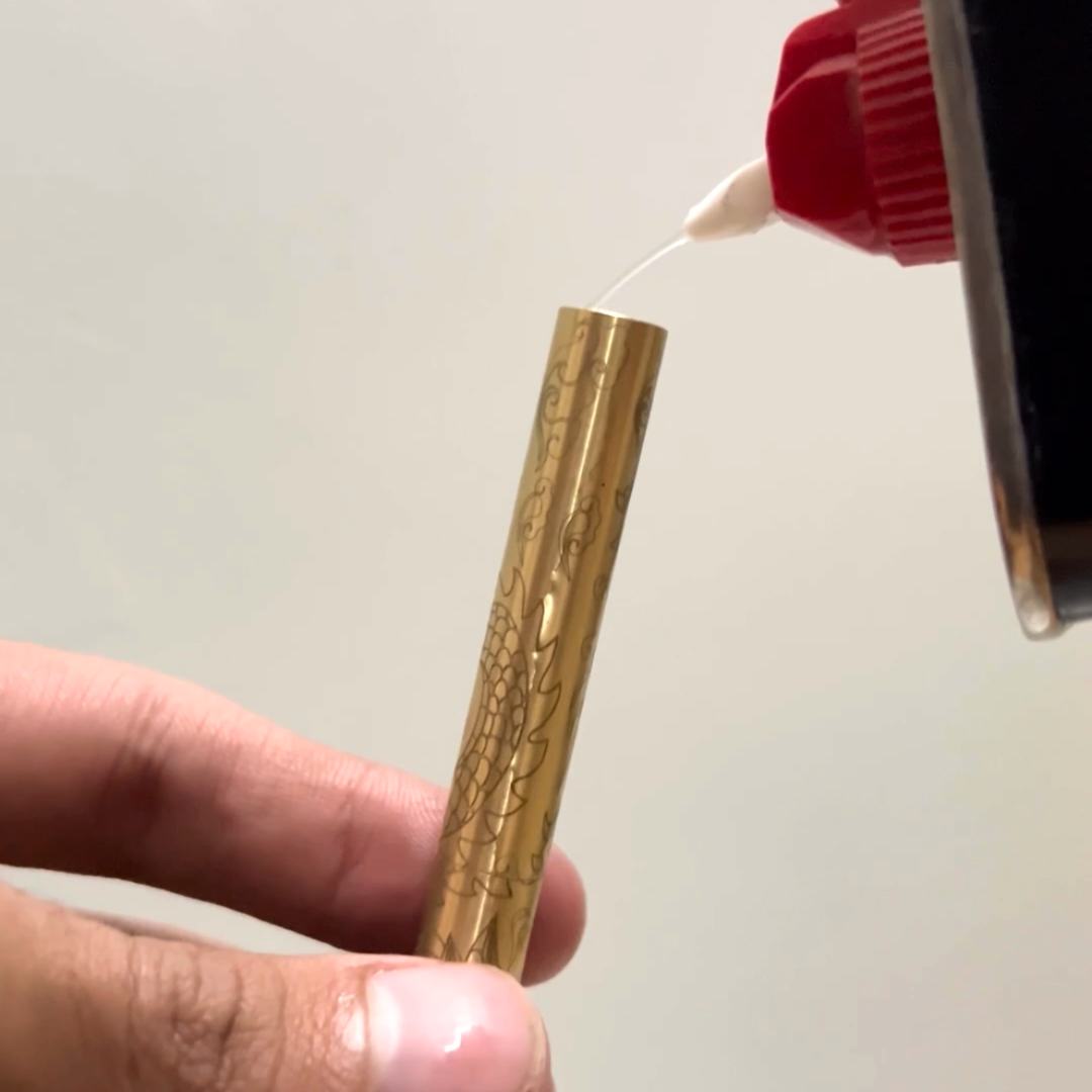 Twin Flame Copper Lighter