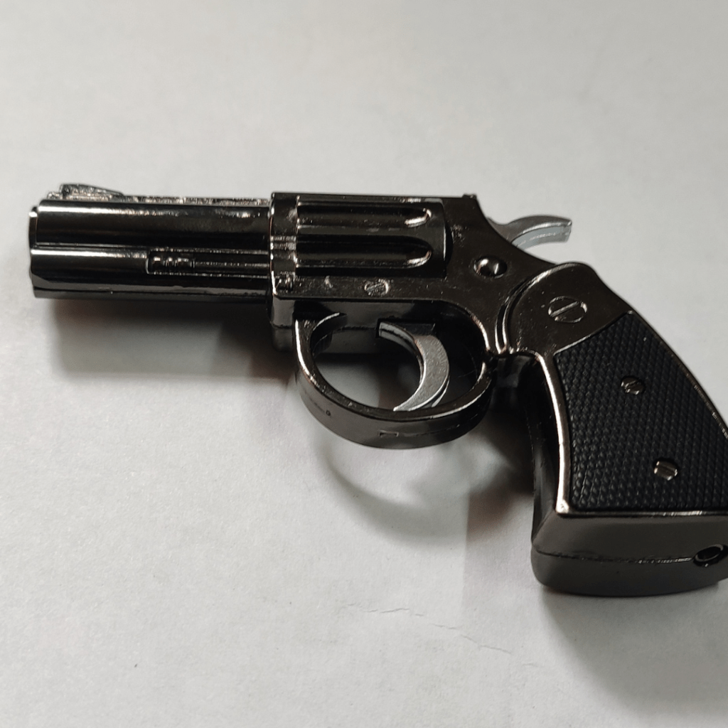 Revolver Gun Lighter (PREPAID ONLY)