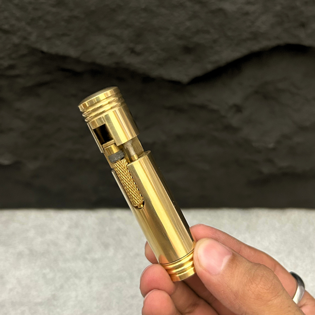 Golden Virtue Lighter
