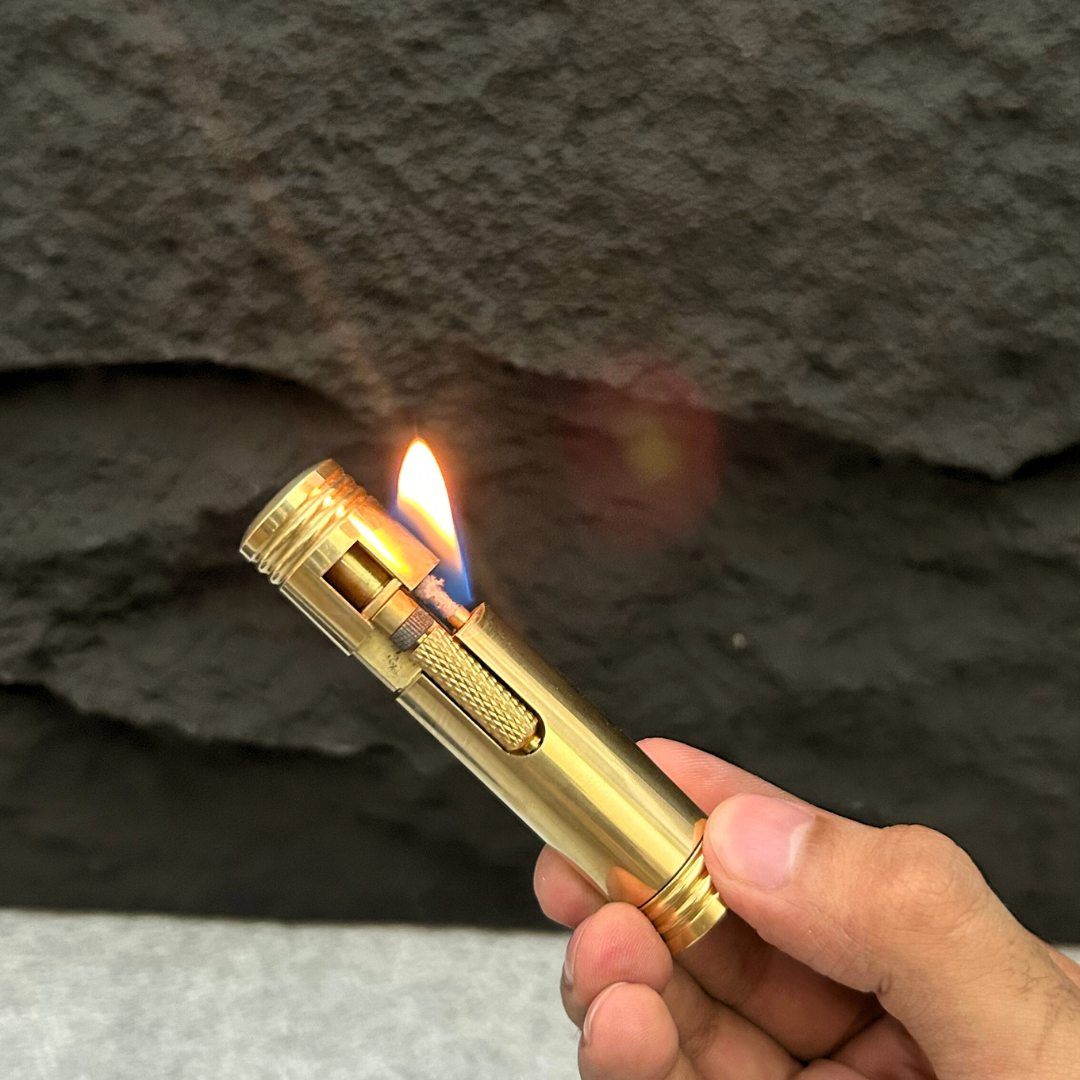 Golden Virtue Lighter