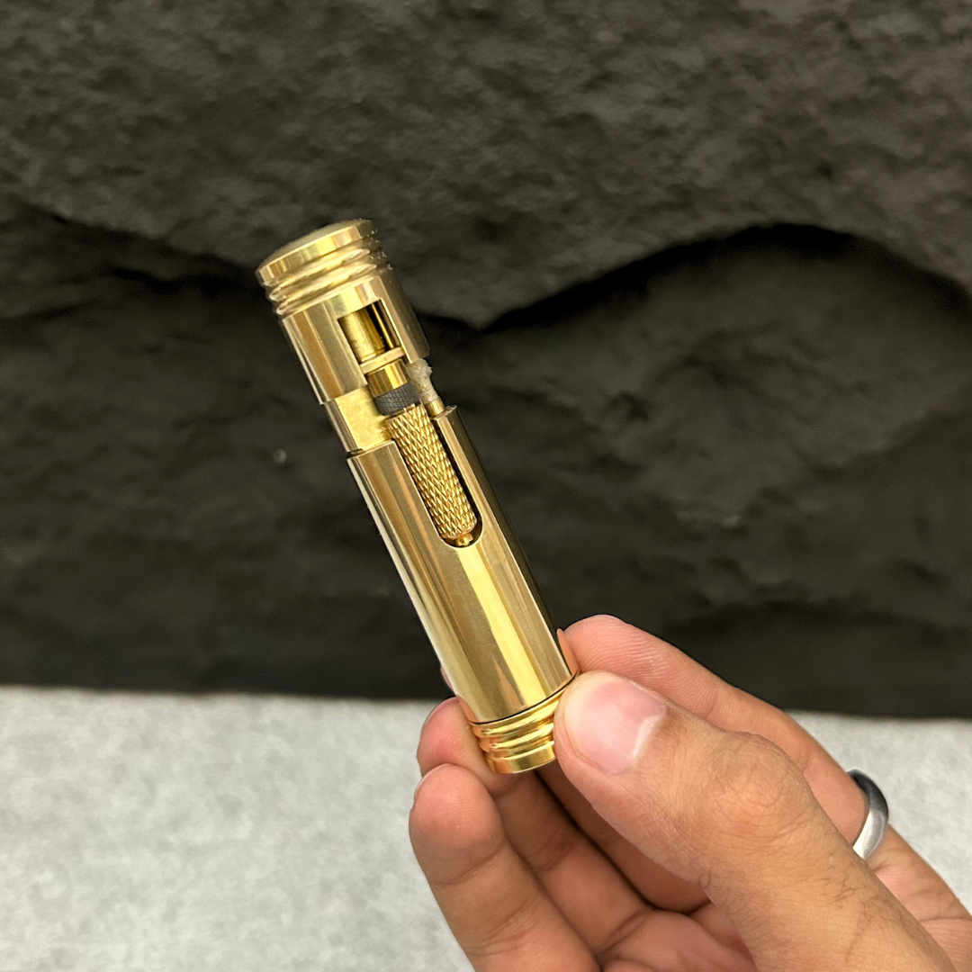 Golden Virtue Lighter