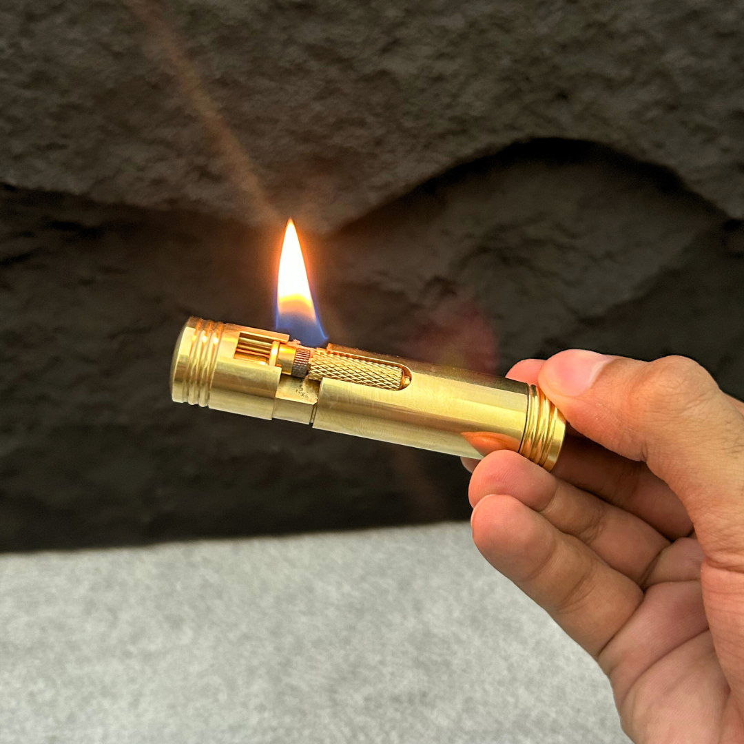 Golden Virtue Lighter