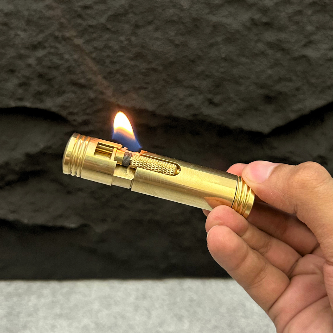 Golden Virtue Lighter