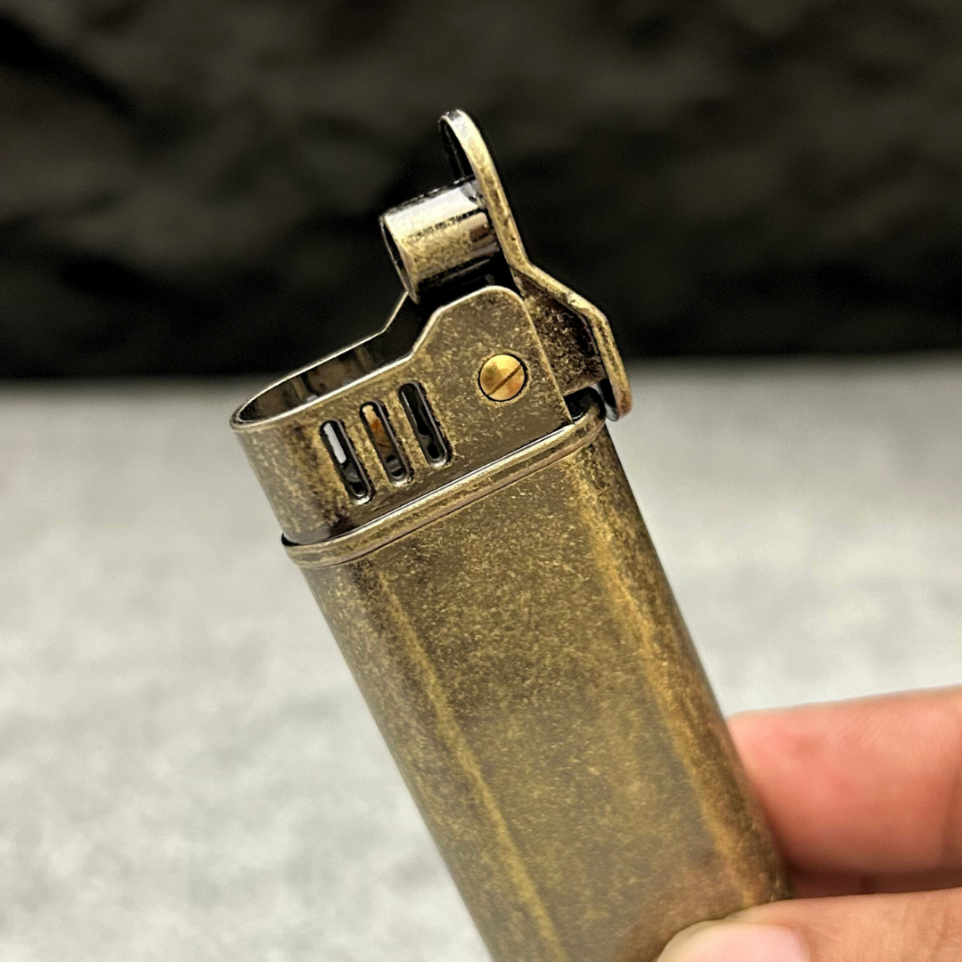Heritage Flame Retro style Lighter
