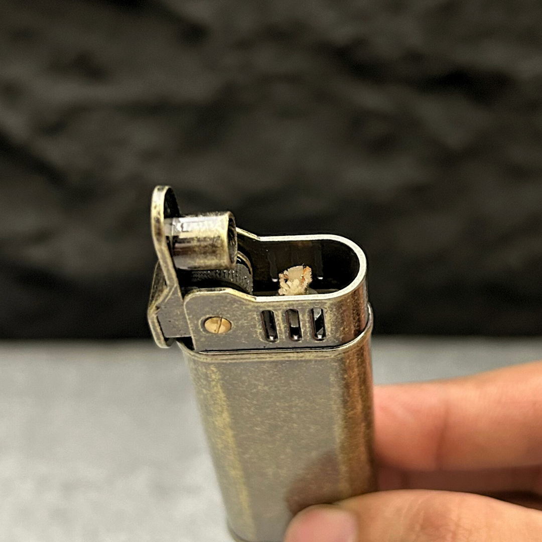 Heritage Flame Retro style Lighter
