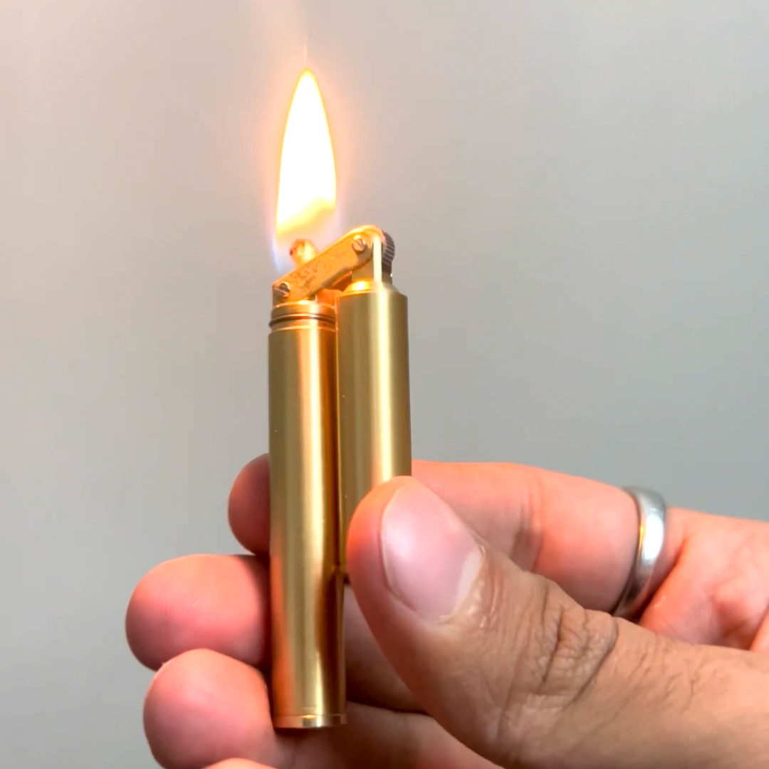 Twin Flame Copper Lighter