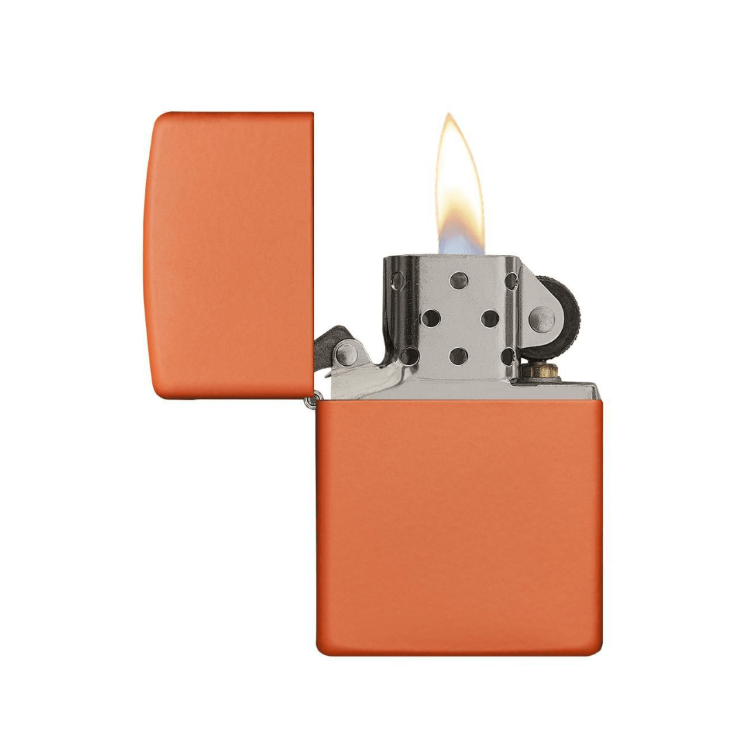 Karlaa Flames Orange Matte Flamer