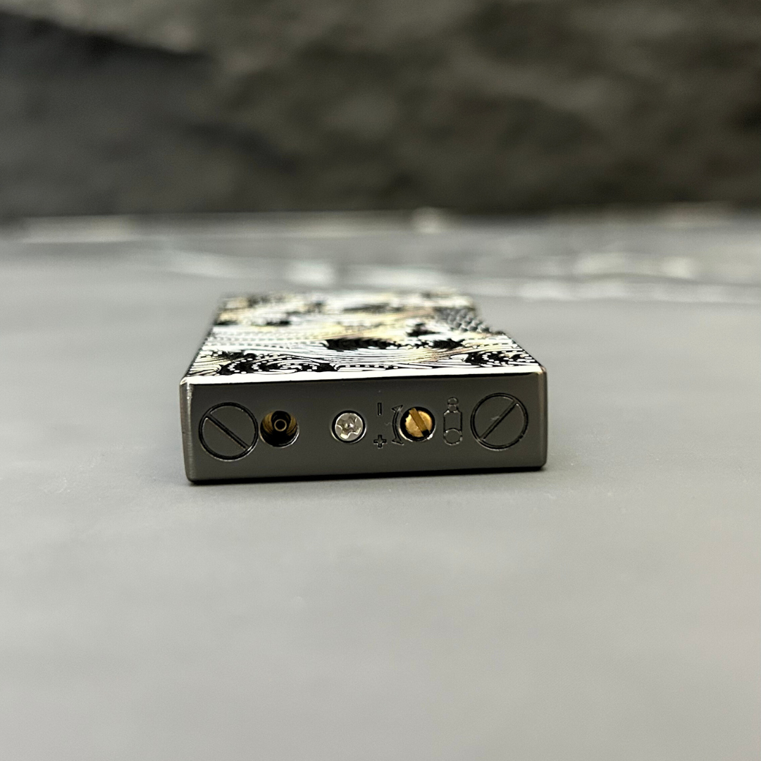 Spiral Flint Lighter