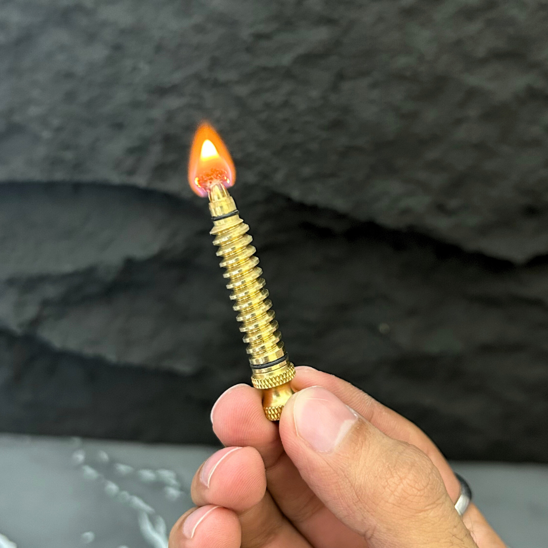 Brass Sentinel Lighter
