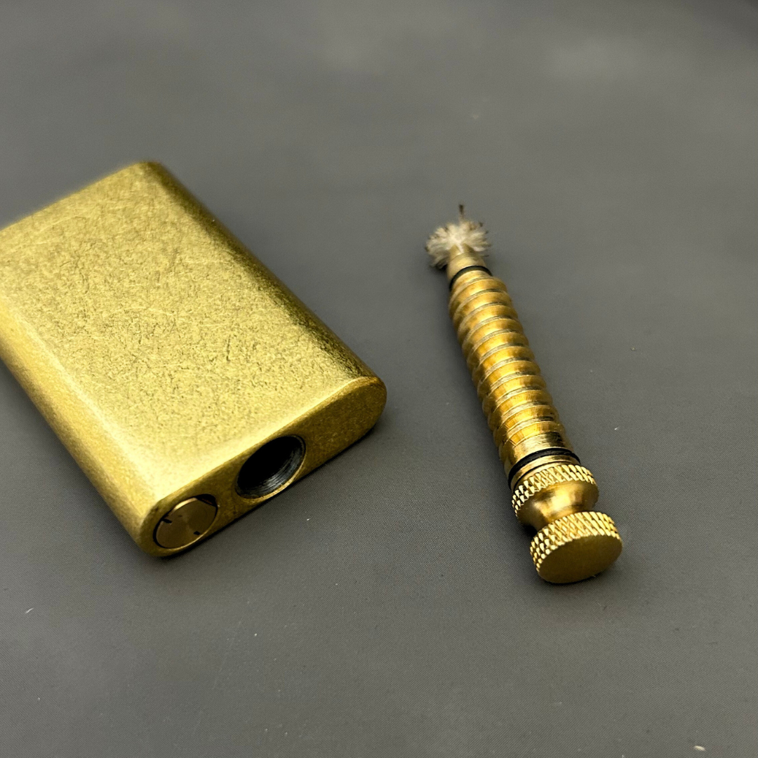 Brass Sentinel Lighter