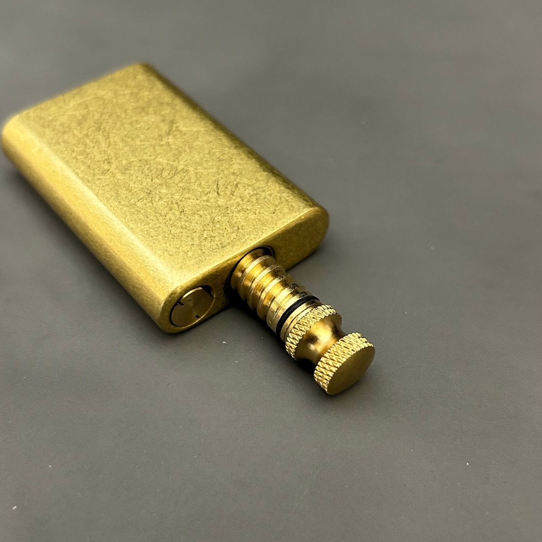 Brass Sentinel Lighter