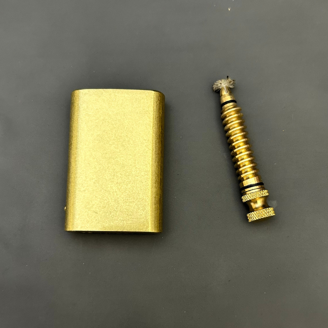 Brass Sentinel Lighter