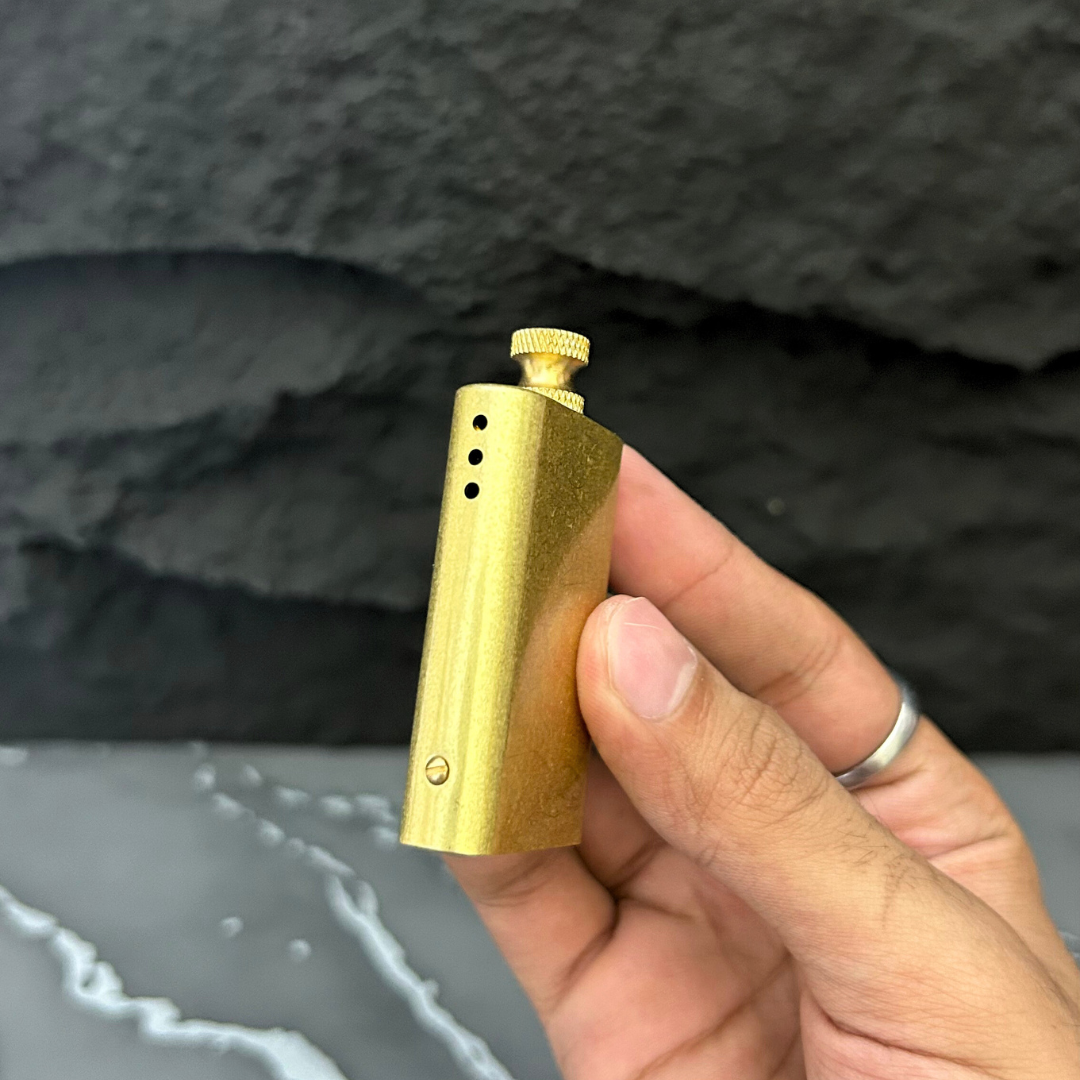 Brass Sentinel Lighter